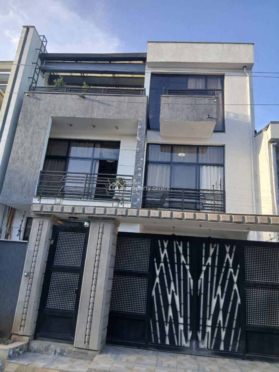 G+2 High Quality House in Figa Cmc Area, Bole, Addis Ababa, House for Sale