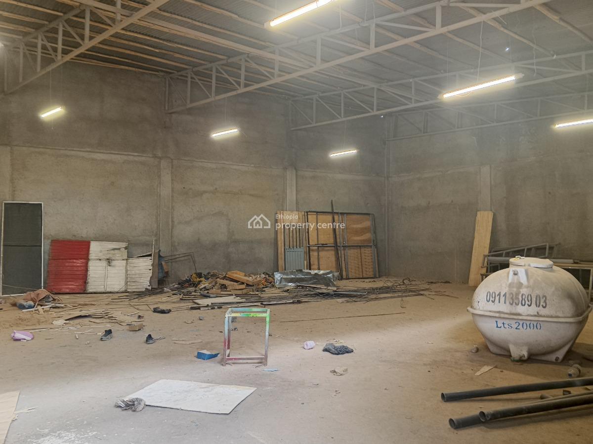 Warehouse in Jacross Area, Bole, Addis Ababa, Commercial Property for Rent