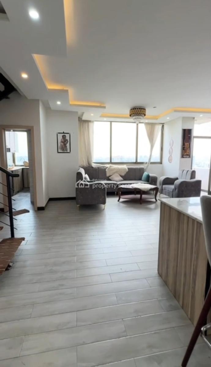 Duplex Type Apartment @megenagna Top View .........201sqm, Megenagna Top View, Yeka, Addis Ababa, Apartment for Sale