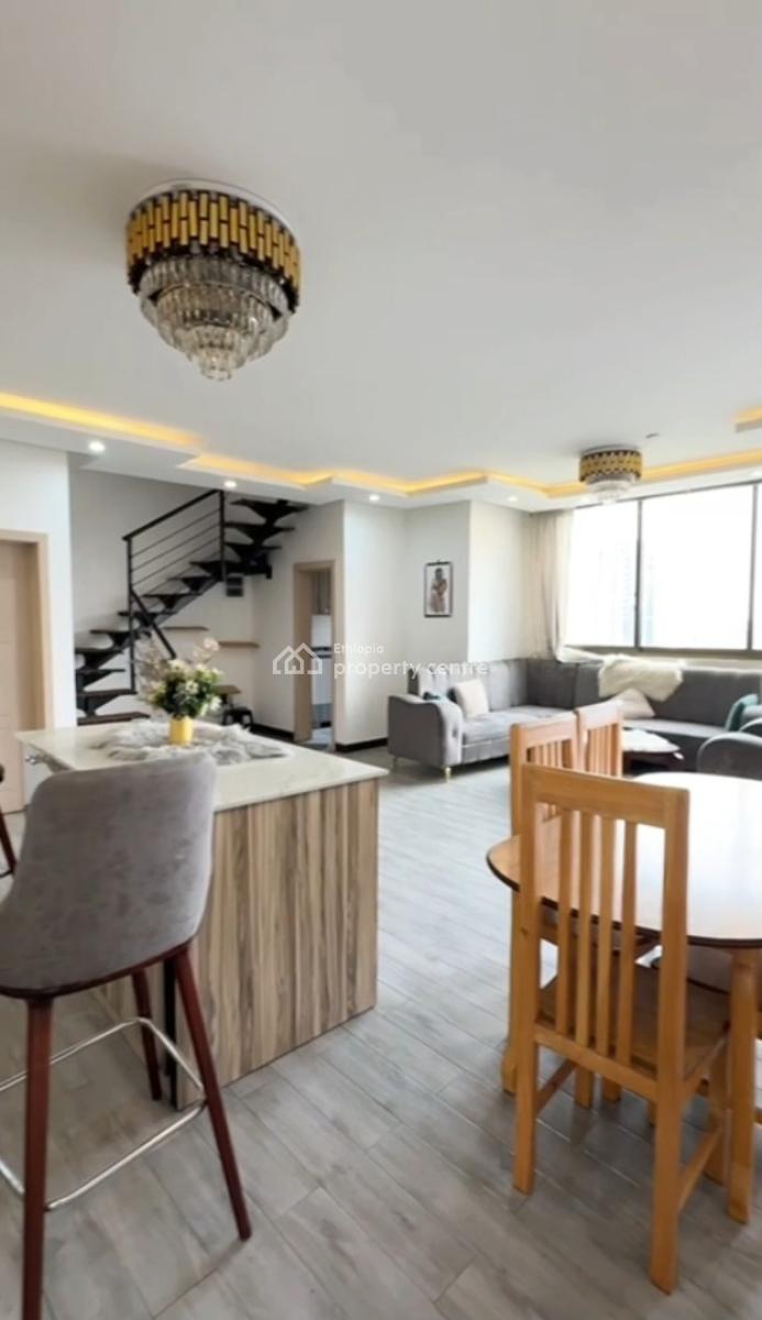 Duplex Type Apartment @megenagna Top View .........201sqm, Megenagna Top View, Yeka, Addis Ababa, Apartment for Sale