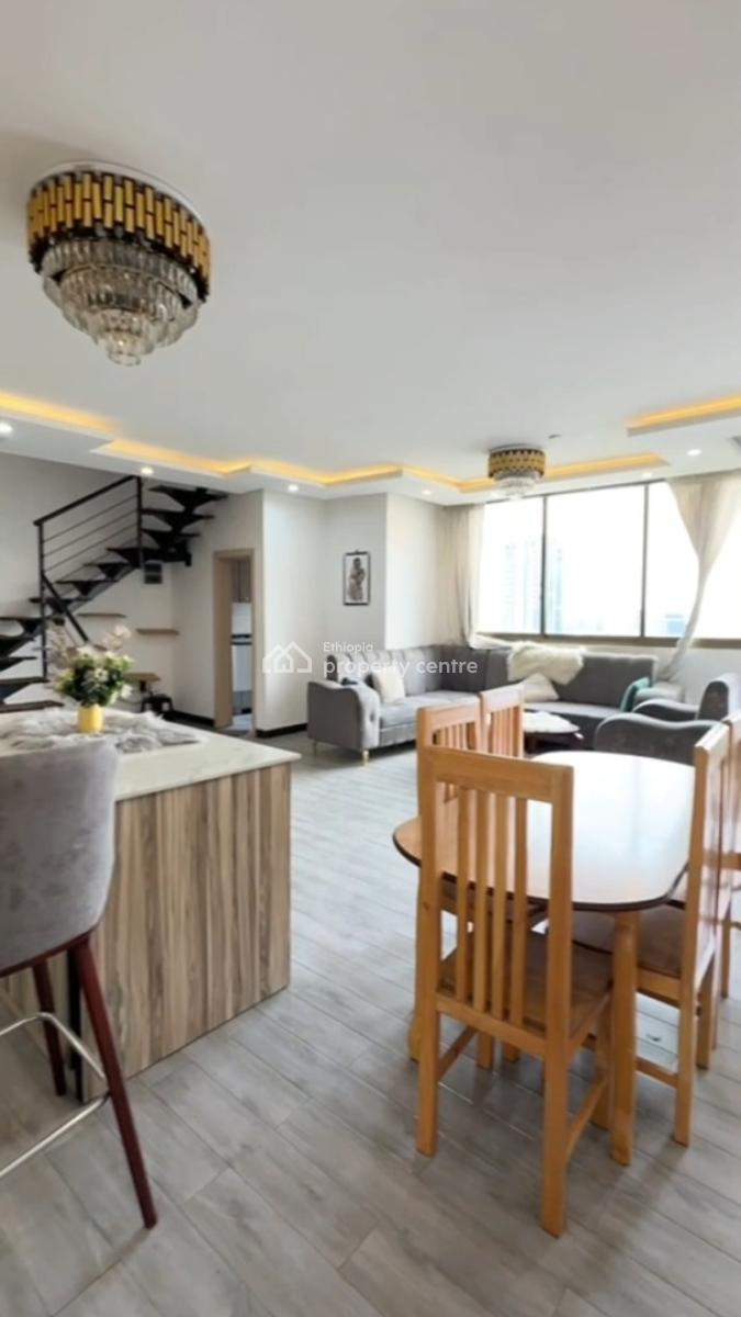 Duplex Type Apartment @megenagna Top View .........201sqm, Megenagna Top View, Yeka, Addis Ababa, Apartment for Sale
