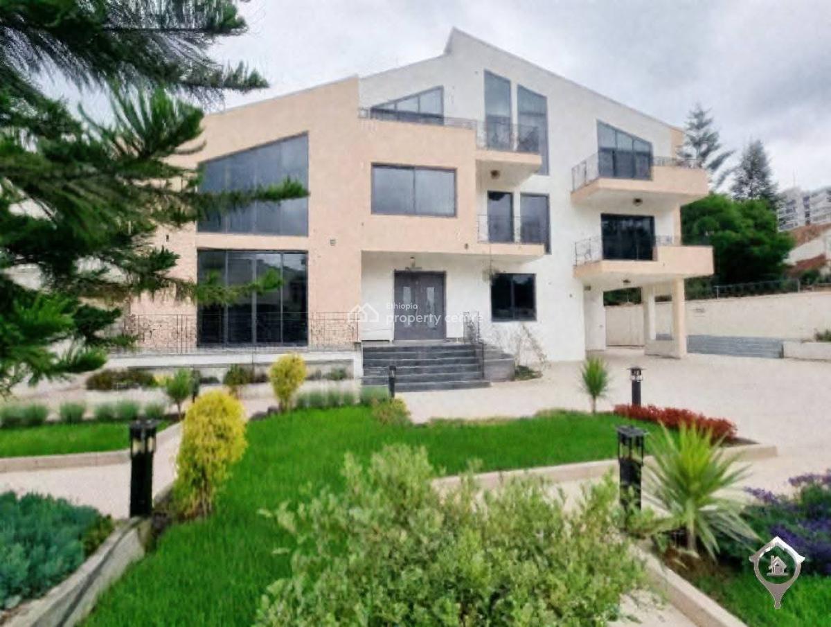 Ambassador-type House -- Old Airport, Nifas Silk-lafto, Addis Ababa, House for Rent