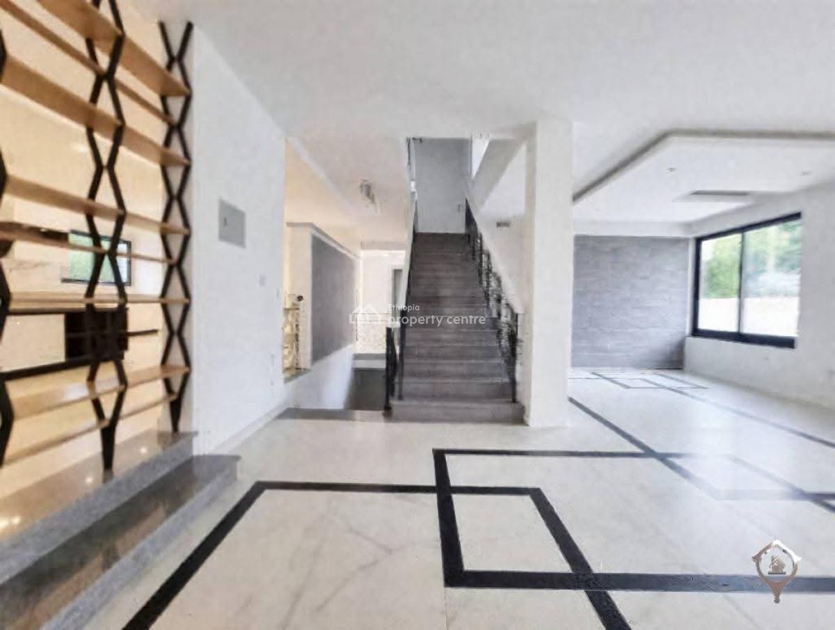 Ambassador-type House -- Old Airport, Nifas Silk-lafto, Addis Ababa, House for Rent