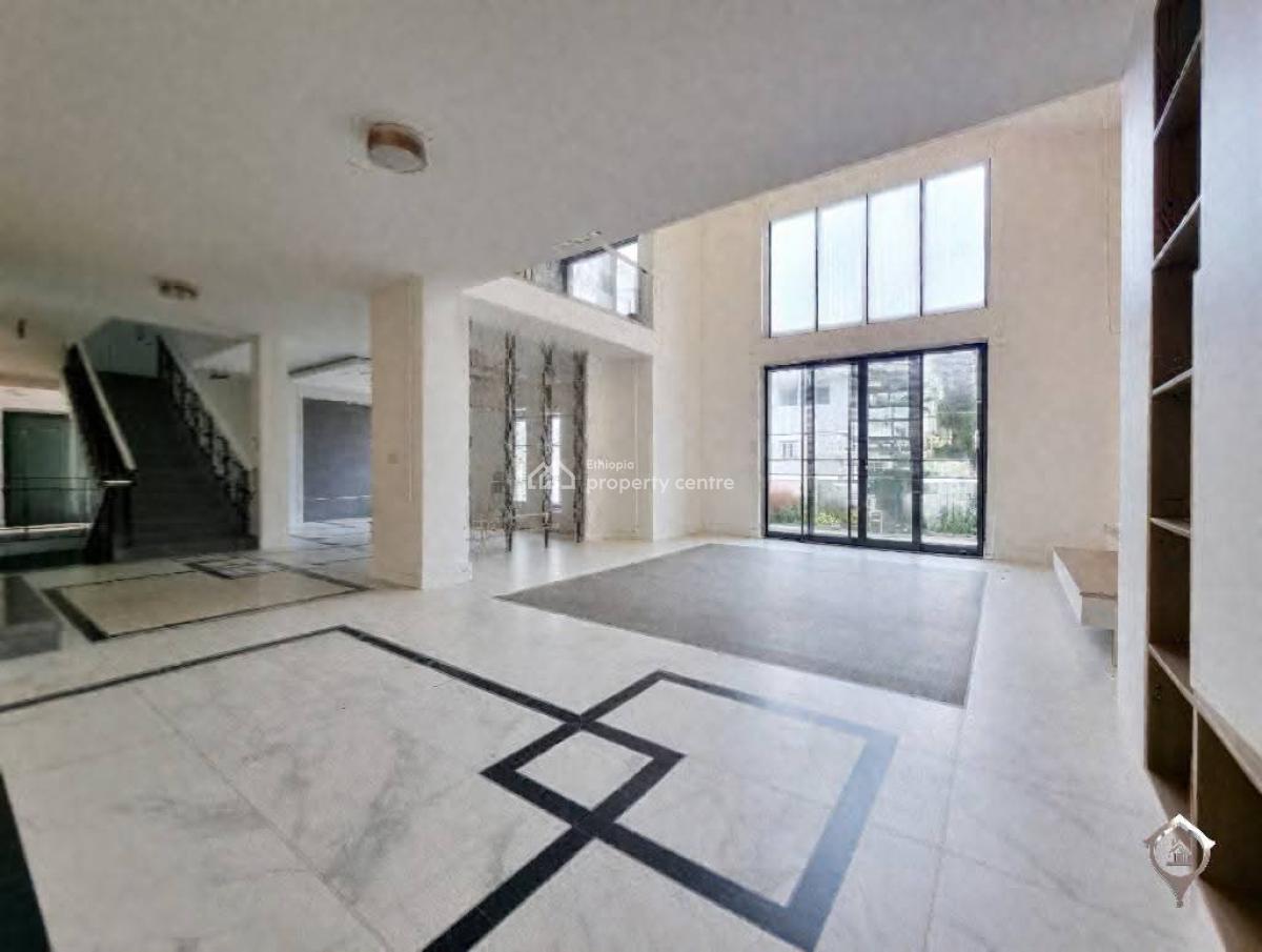 Ambassador-type House -- Old Airport, Nifas Silk-lafto, Addis Ababa, House for Rent