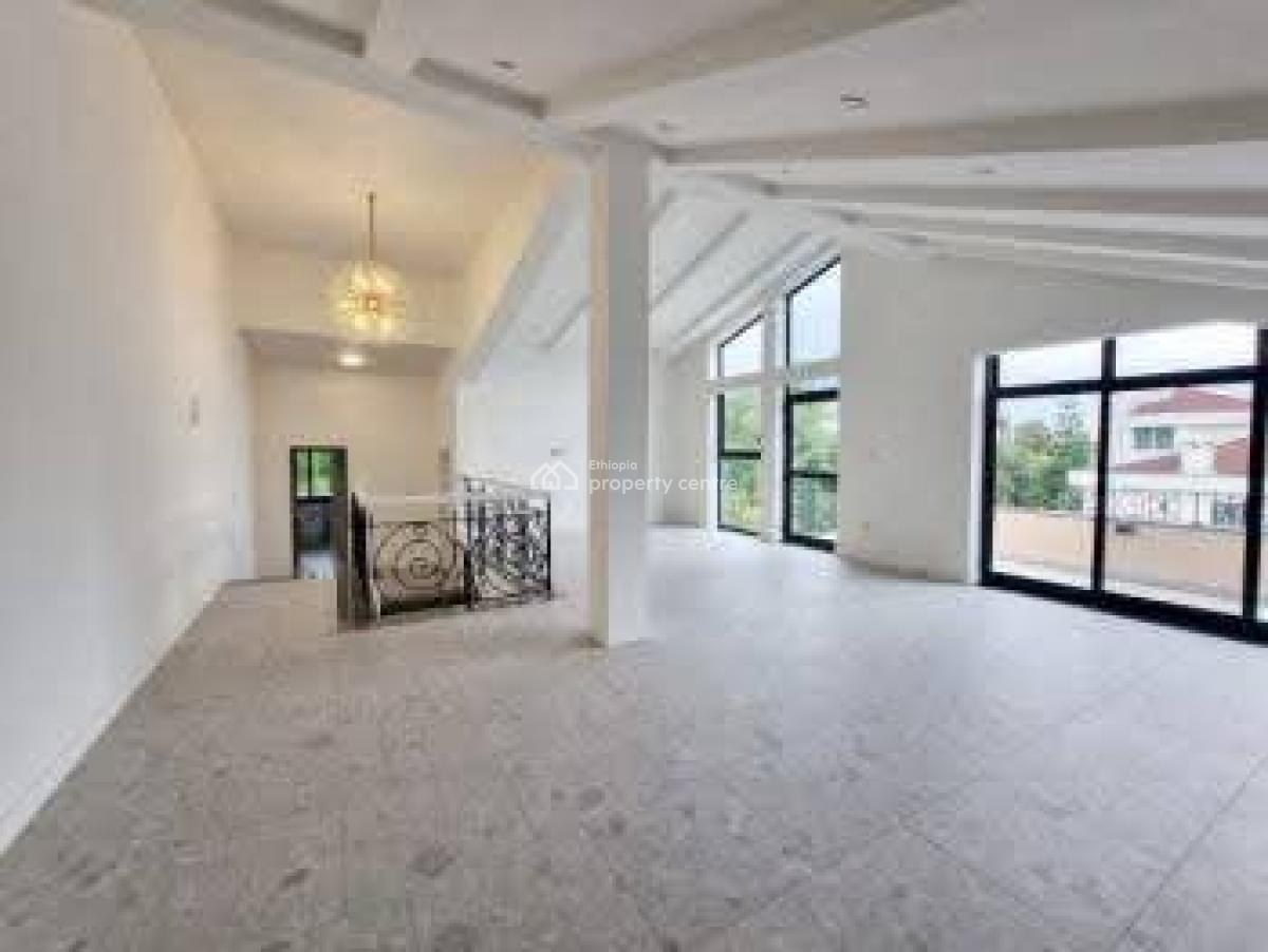 Ambassador-type House -- Old Airport, Nifas Silk-lafto, Addis Ababa, House for Rent