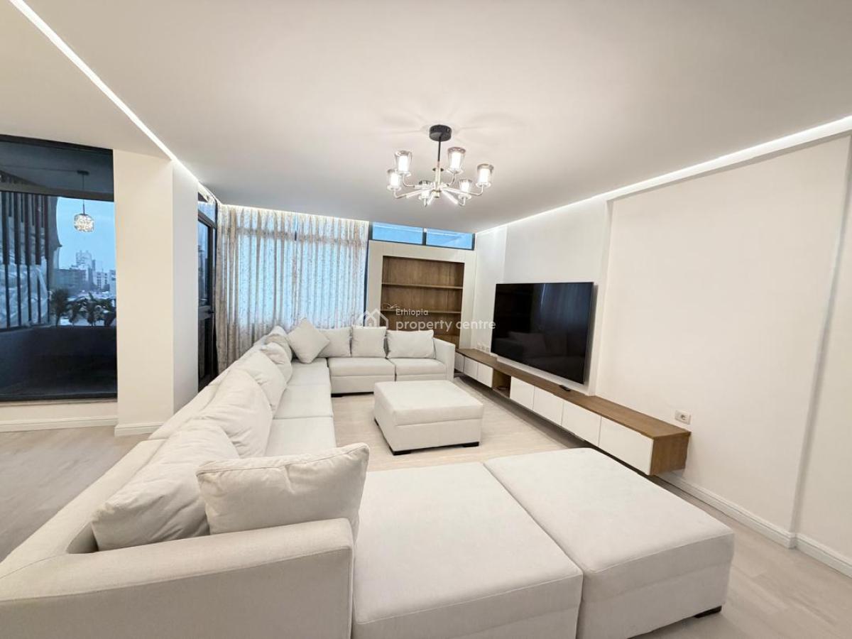 Beautiful Furnished Apartment -- Bole Atlas, Bole, Addis Ababa, Apartment for Rent