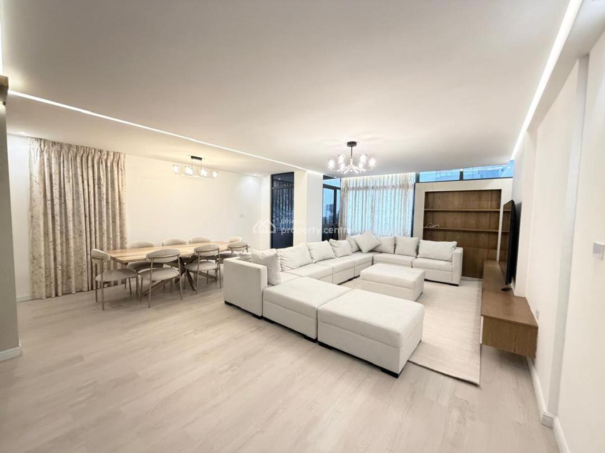 Beautiful Furnished Apartment -- Bole Atlas, Bole, Addis Ababa, Apartment for Rent