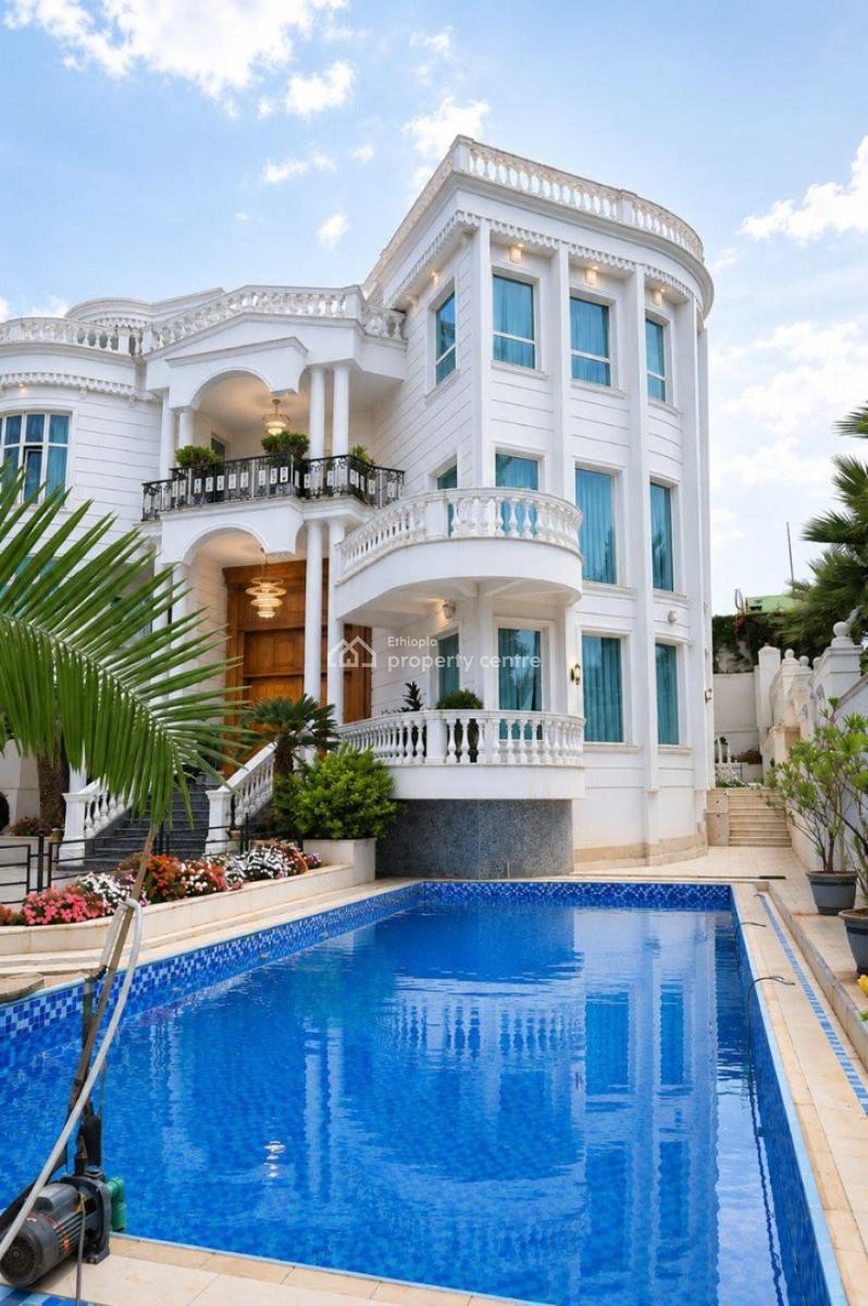 Ambassadorial Residence, Yeka, Bole, Addis Ababa, House for Rent