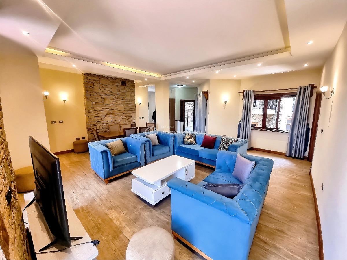 Elegant 2-bedroom Furnished Apartment, Yeka, Addis Ababa, Apartment for Rent
