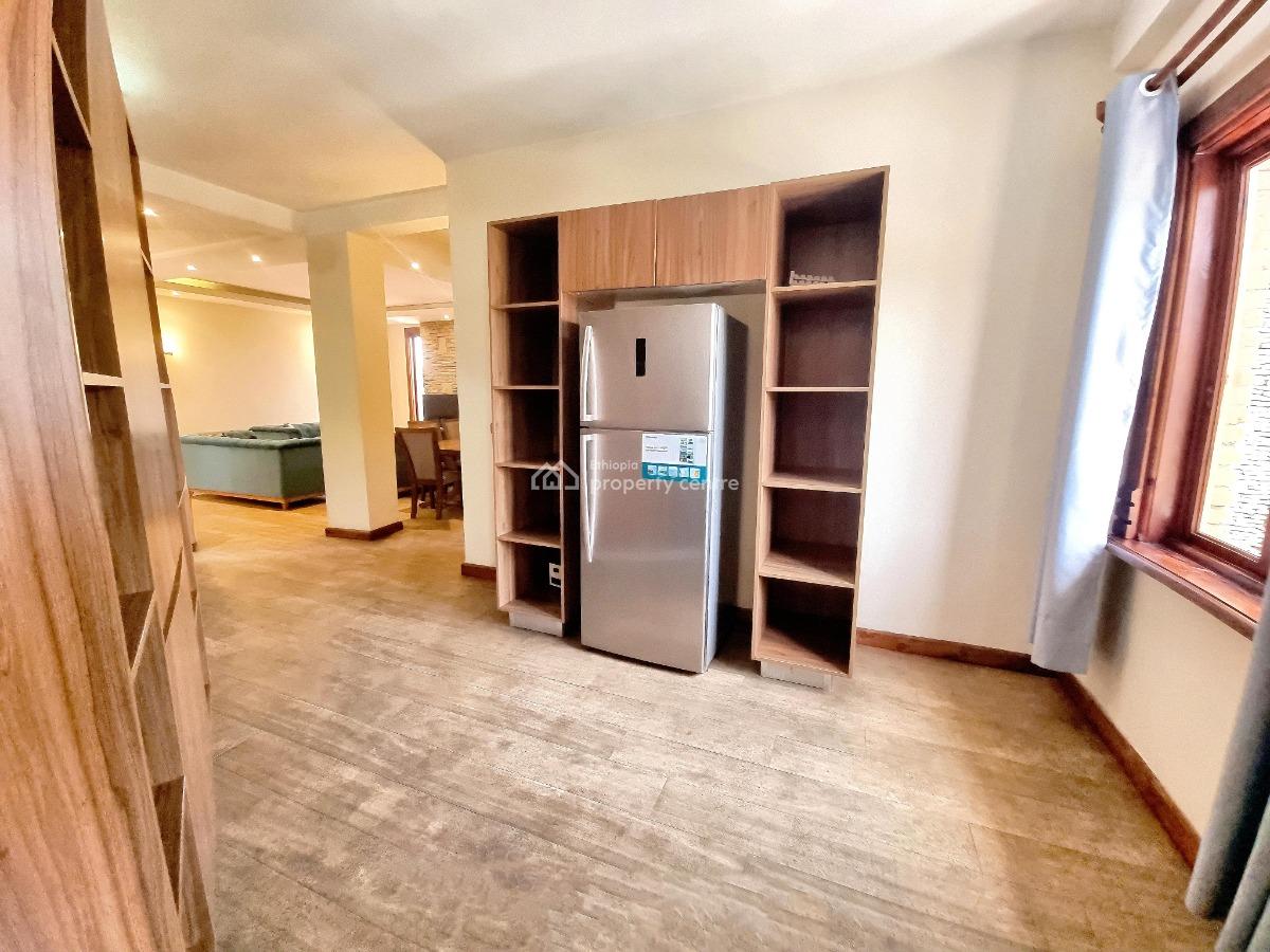 Elegant 2-bedroom Furnished Apartment, Yeka, Addis Ababa, Apartment for Rent