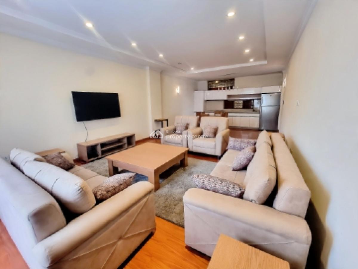 Modern 2-bedroom Furnished Apartment, Bole, Addis Ababa, Apartment for Rent