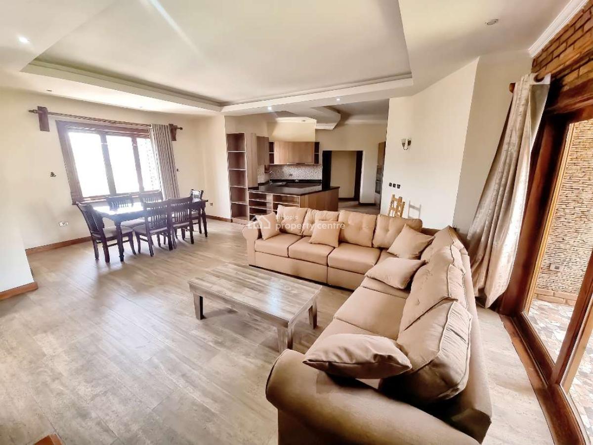 Modern 3-bedroom Apartment in Kebena, Yeka, Addis Ababa, Apartment for Rent