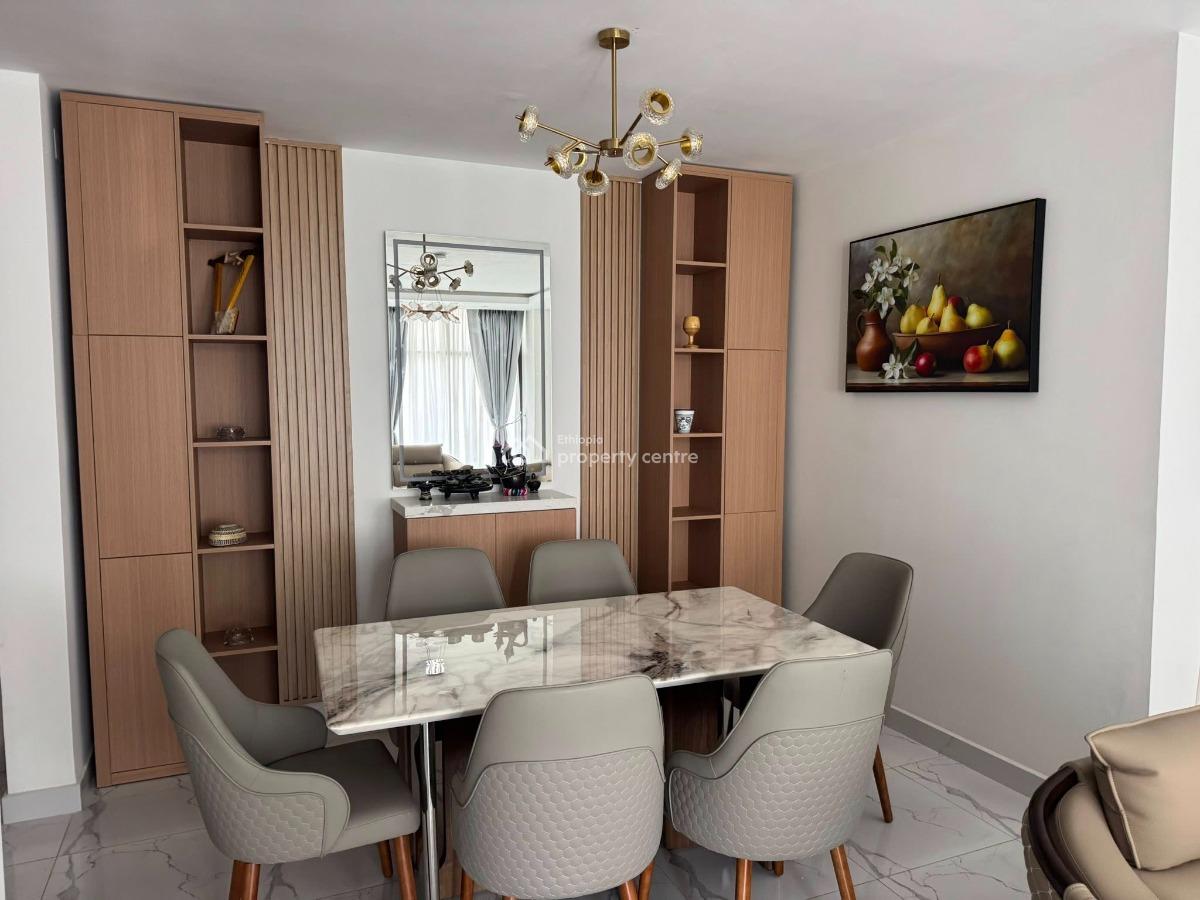 Brand New Fully Furnished Apartment, Bole, Jackros, Addis Ababa, Apartment for Rent