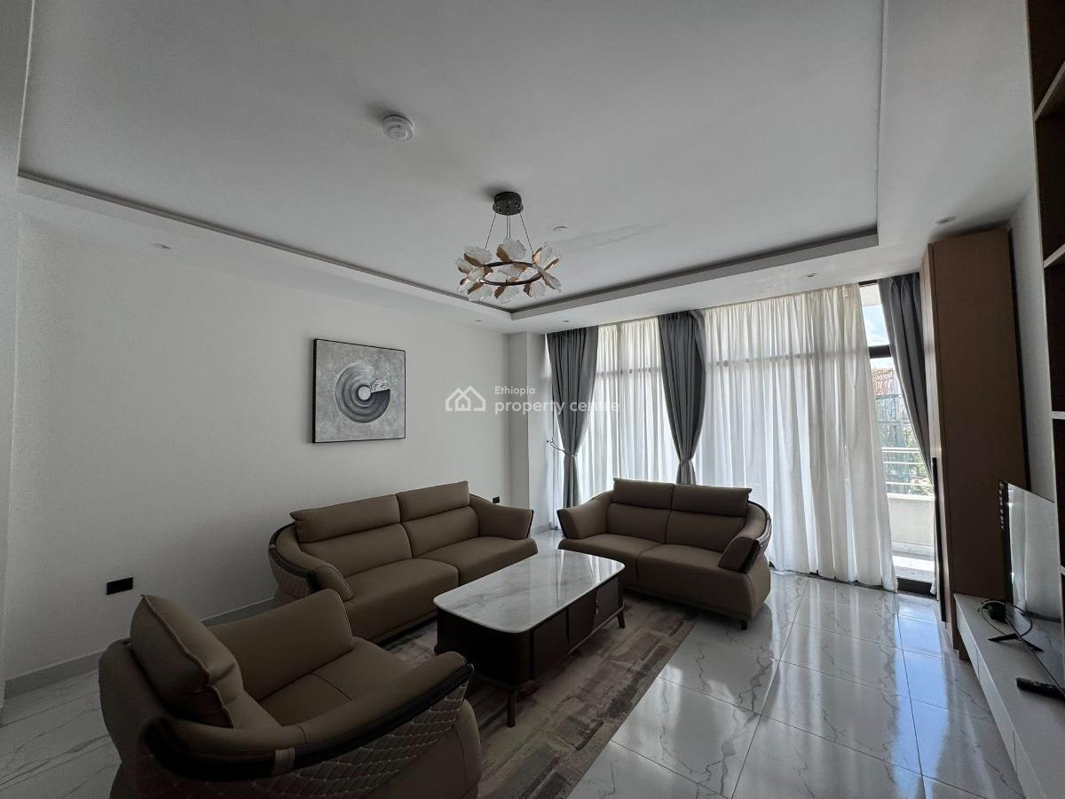 Brand New Fully Furnished Apartment, Bole, Jackros, Addis Ababa, Apartment for Rent