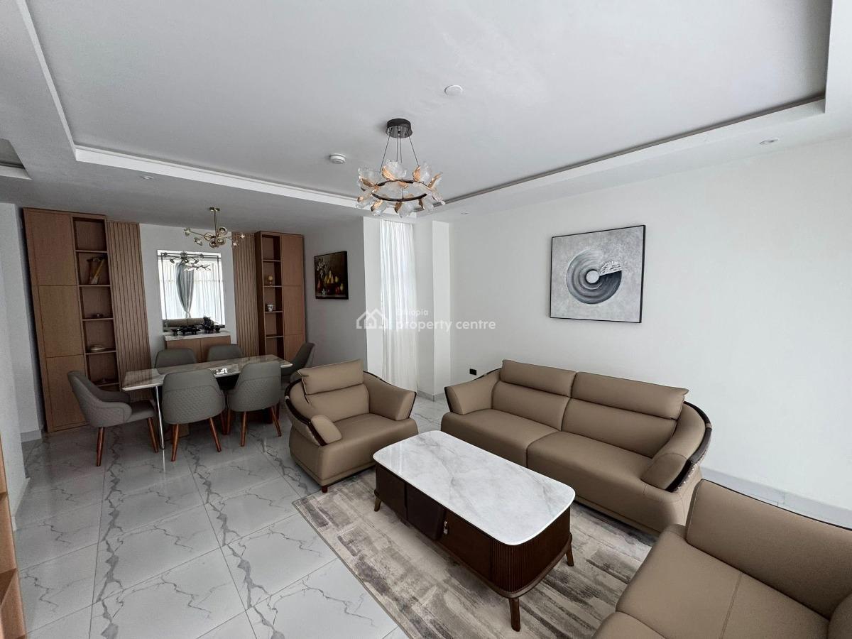 Brand New Fully Furnished Apartment, Bole, Jackros, Addis Ababa, Apartment for Rent