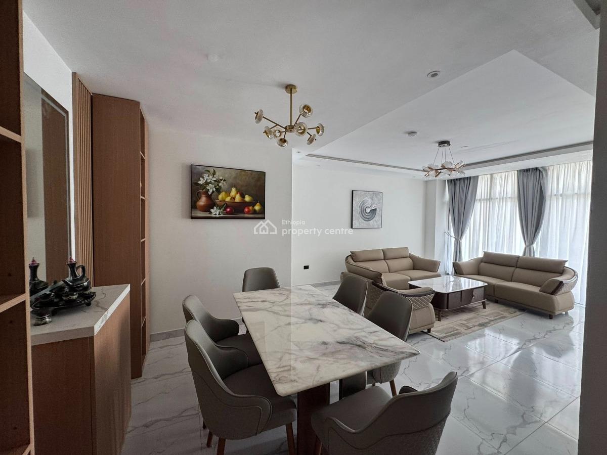 Brand New Fully Furnished Apartment, Bole, Jackros, Addis Ababa, Apartment for Rent