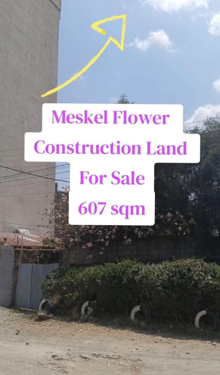 Meskel Flower, Construction Land........607sqm, Meskel Flower, Kirkos, Addis Ababa, Residential Land for Sale