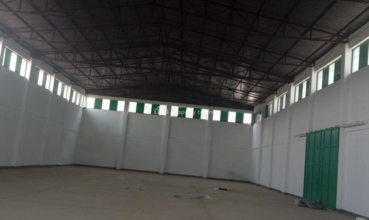 Warehouse with Modern G+3 Office Building and 315 Kv, Akaky Kaliti, Addis Ababa, Warehouse for Rent