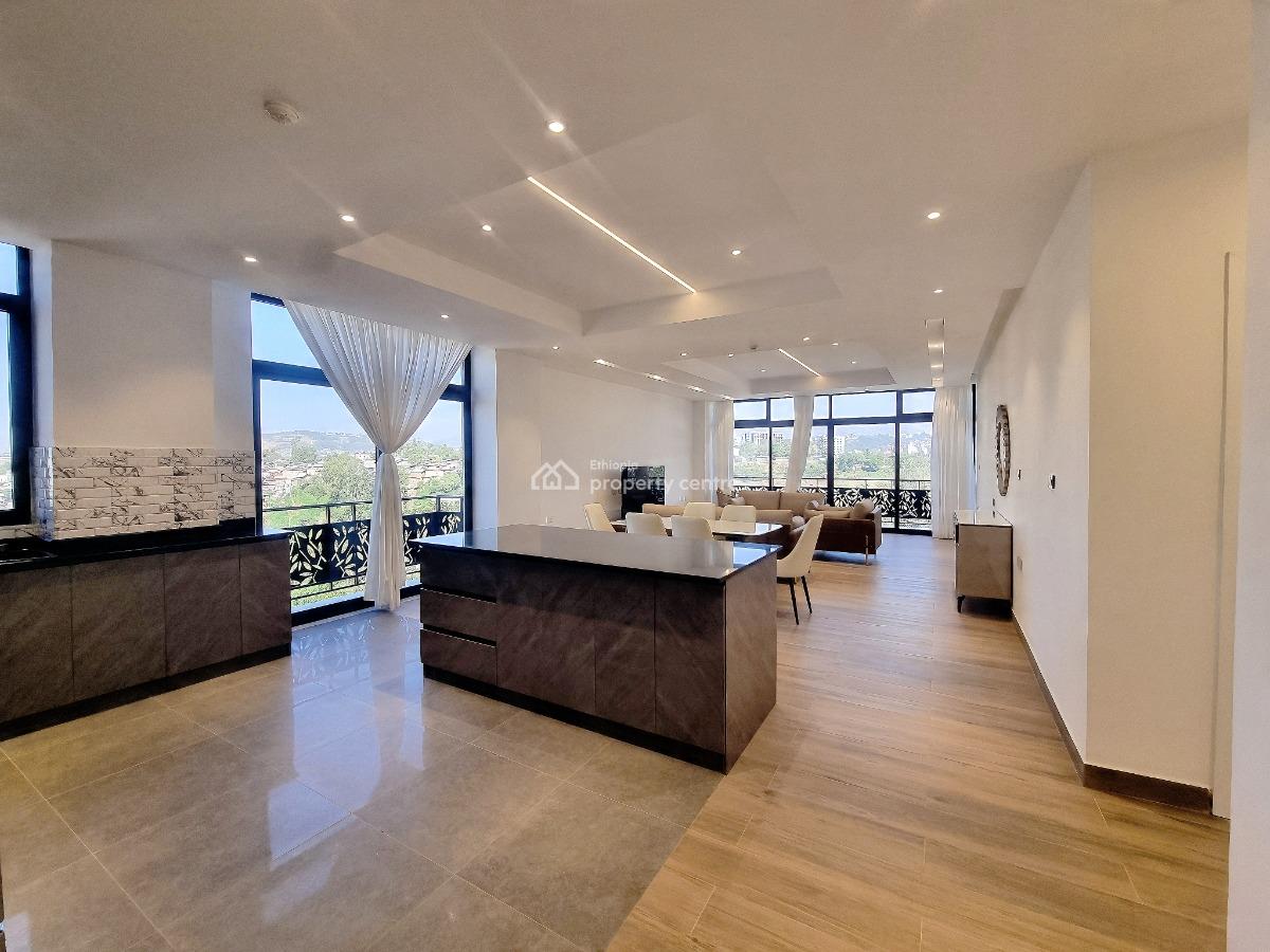 Stunning Furnished Apartment Near The American School -- Old Airport, Nifas Silk-lafto, Addis Ababa, Apartment for Rent