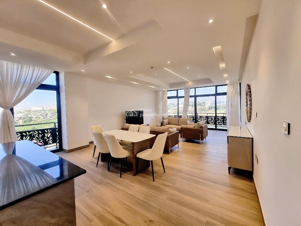 Stunning Furnished Apartment Near The American School -- Old Airport, Nifas Silk-lafto, Addis Ababa, Apartment for Rent