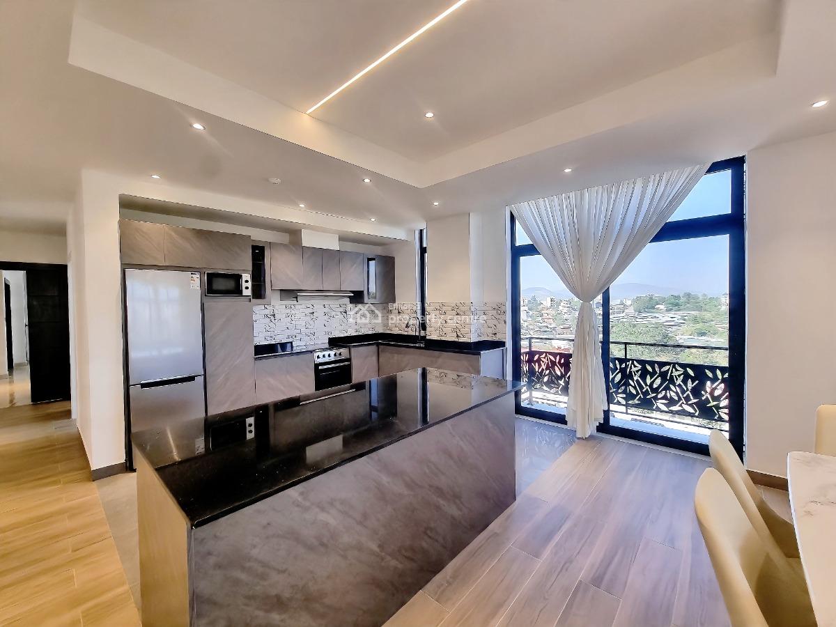 Stunning Furnished Apartment Near The American School -- Old Airport, Nifas Silk-lafto, Addis Ababa, Apartment for Rent