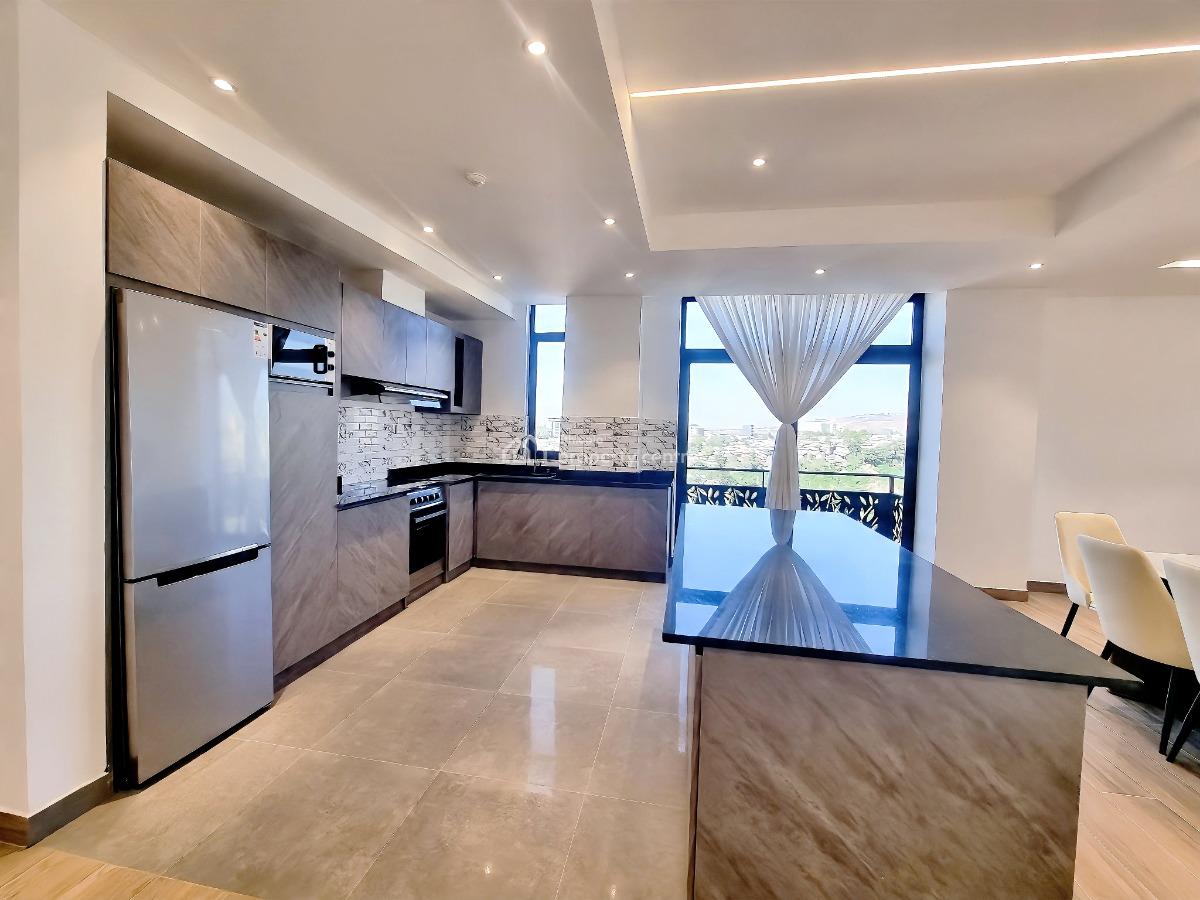Stunning Furnished Apartment Near The American School -- Old Airport, Nifas Silk-lafto, Addis Ababa, Apartment for Rent
