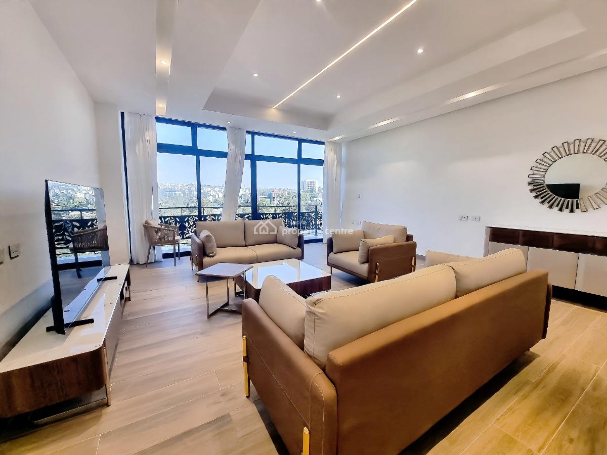 Stunning Furnished Apartment Near The American School -- Old Airport, Nifas Silk-lafto, Addis Ababa, Apartment for Rent