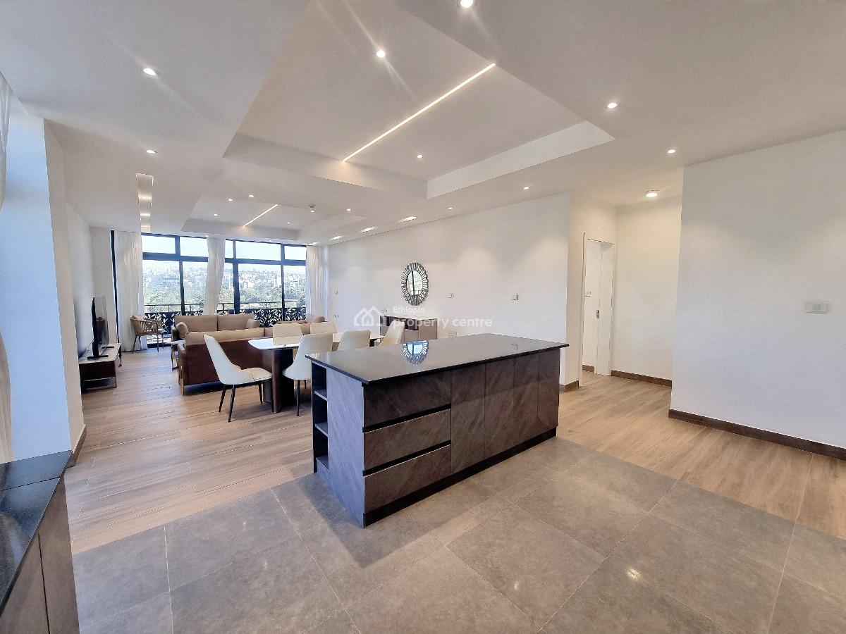 Stunning Furnished Apartment Near The American School -- Old Airport, Nifas Silk-lafto, Addis Ababa, Apartment for Rent