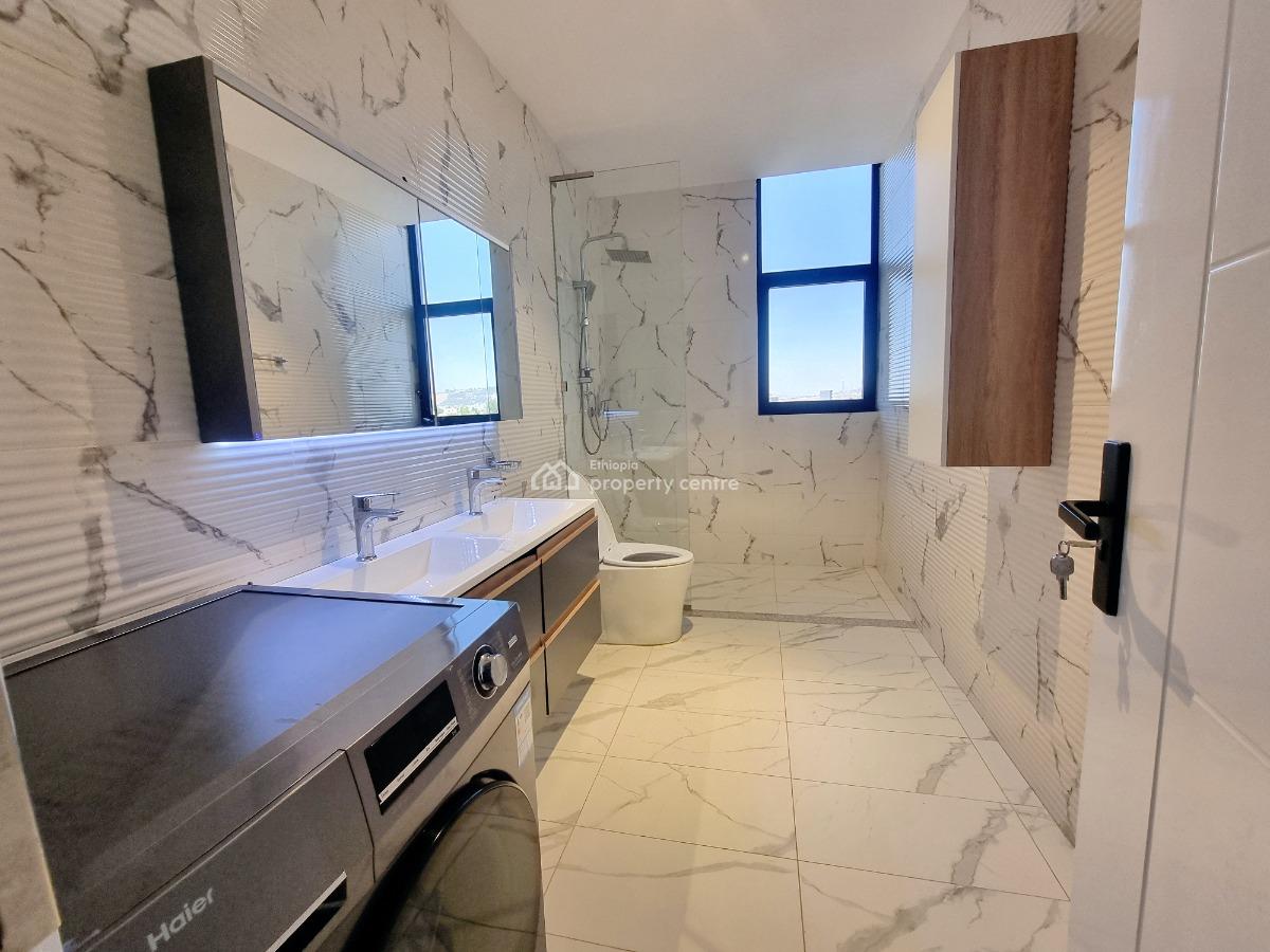 Stunning Furnished Apartment Near The American School -- Old Airport, Nifas Silk-lafto, Addis Ababa, Apartment for Rent