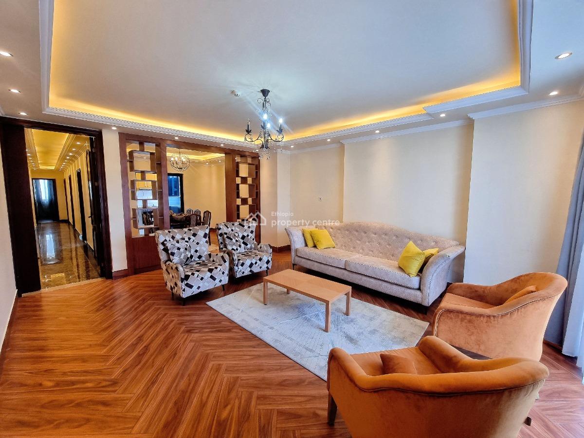 Newly Constructed 3-bedroom Apartment -- Bole, Bole, Addis Ababa, Apartment for Rent