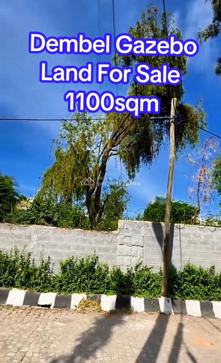 Bole -dembel Gazebo,  Construction Land ...........1100sqm, Dembel Gazebo, Kirkos, Addis Ababa, Mixed-use Land for Sale