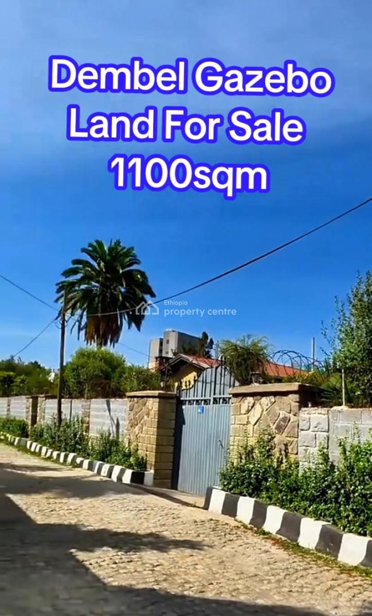 Bole -dembel Gazebo,  Construction Land ...........1100sqm, Dembel Gazebo, Kirkos, Addis Ababa, Mixed-use Land for Sale