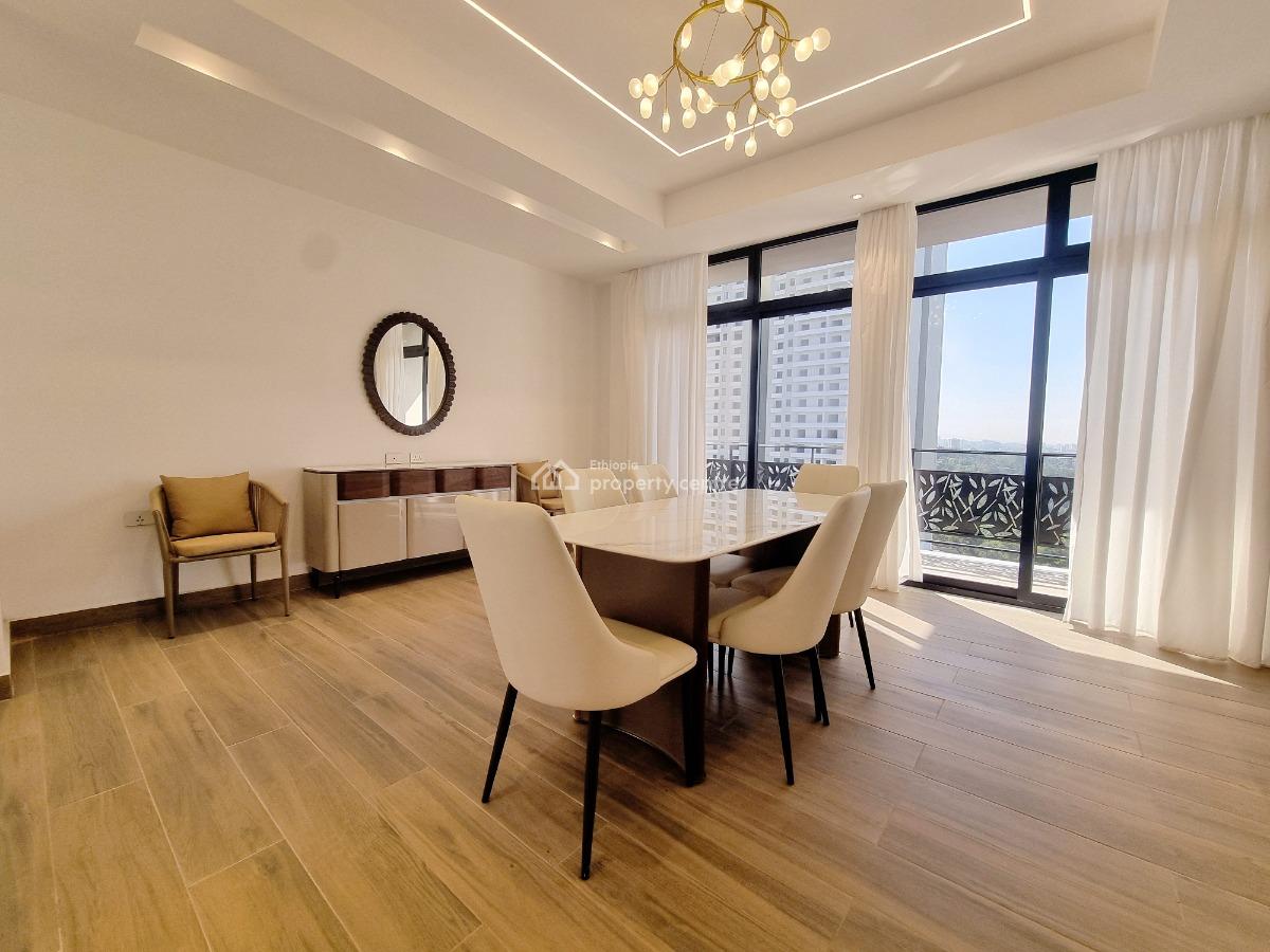 New Spacious Luxury Apartment -- Fully Furnished, Nifas Silk-lafto, Addis Ababa, Apartment for Rent