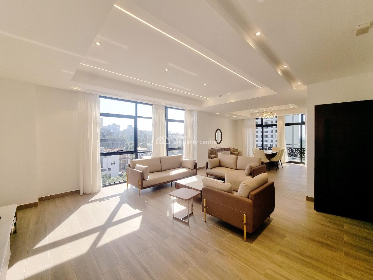 New Spacious Luxury Apartment -- Fully Furnished, Nifas Silk-lafto, Addis Ababa, Apartment for Rent