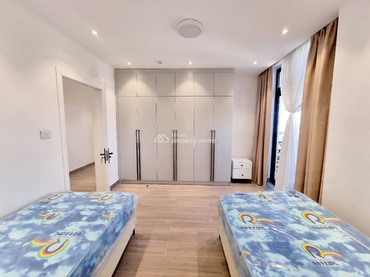 New Spacious Luxury Apartment -- Fully Furnished, Nifas Silk-lafto, Addis Ababa, Apartment for Rent