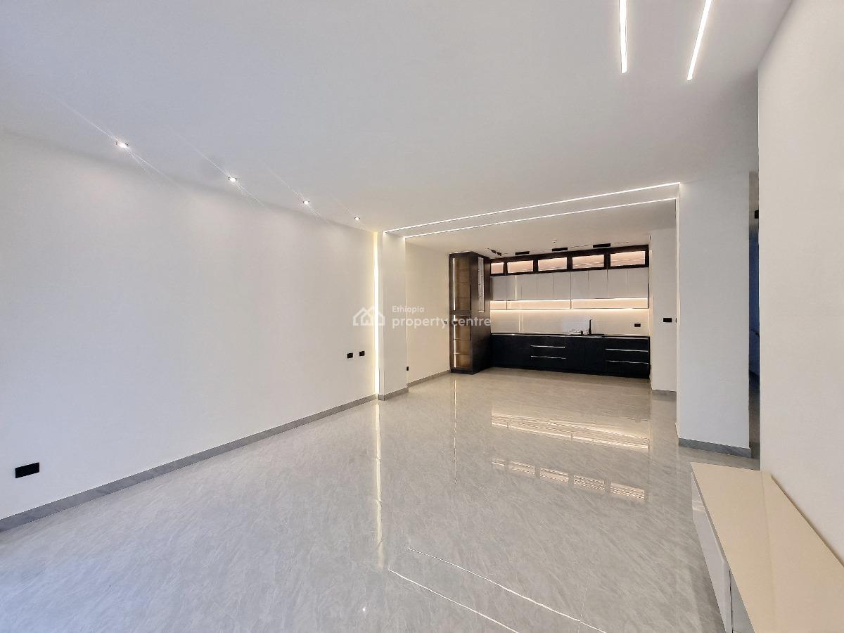 Modern 3-bedroom Apartment -- Kebena, Yeka, Addis Ababa, Apartment for Rent