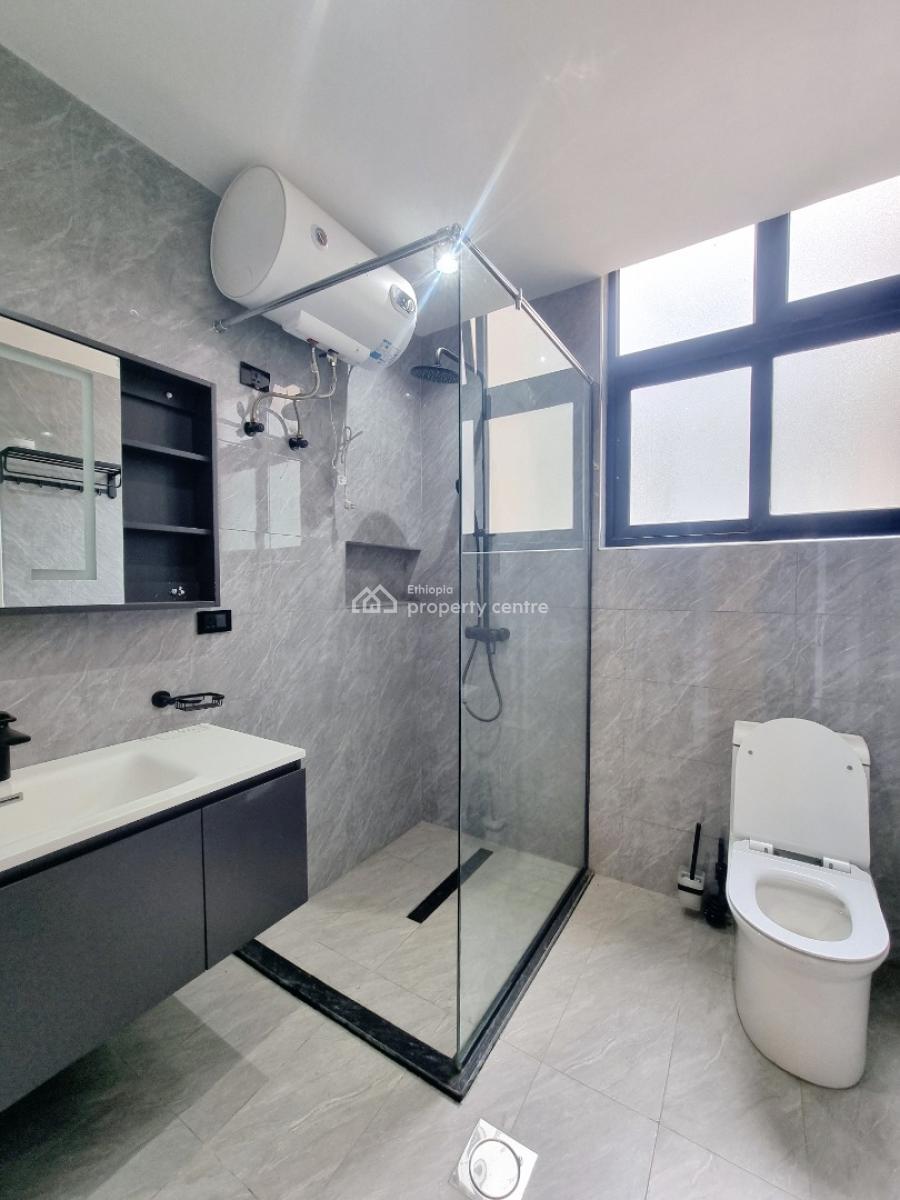Modern 3-bedroom Apartment -- Kebena, Yeka, Addis Ababa, Apartment for Rent