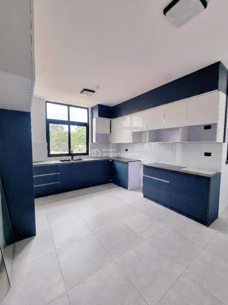Modern 3-bedroom Apartment -- Kebena, Yeka, Addis Ababa, Apartment for Rent