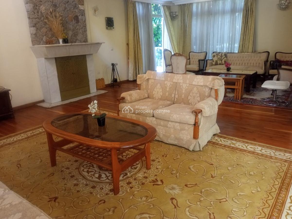 Great House, Big Balconies, Coffee and Avocado Trees!, Yeka, Addis Ababa, House for Rent