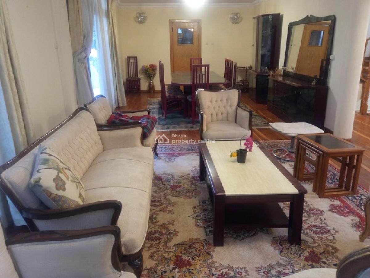 Great House, Big Balconies, Coffee and Avocado Trees!, Yeka, Addis Ababa, House for Rent