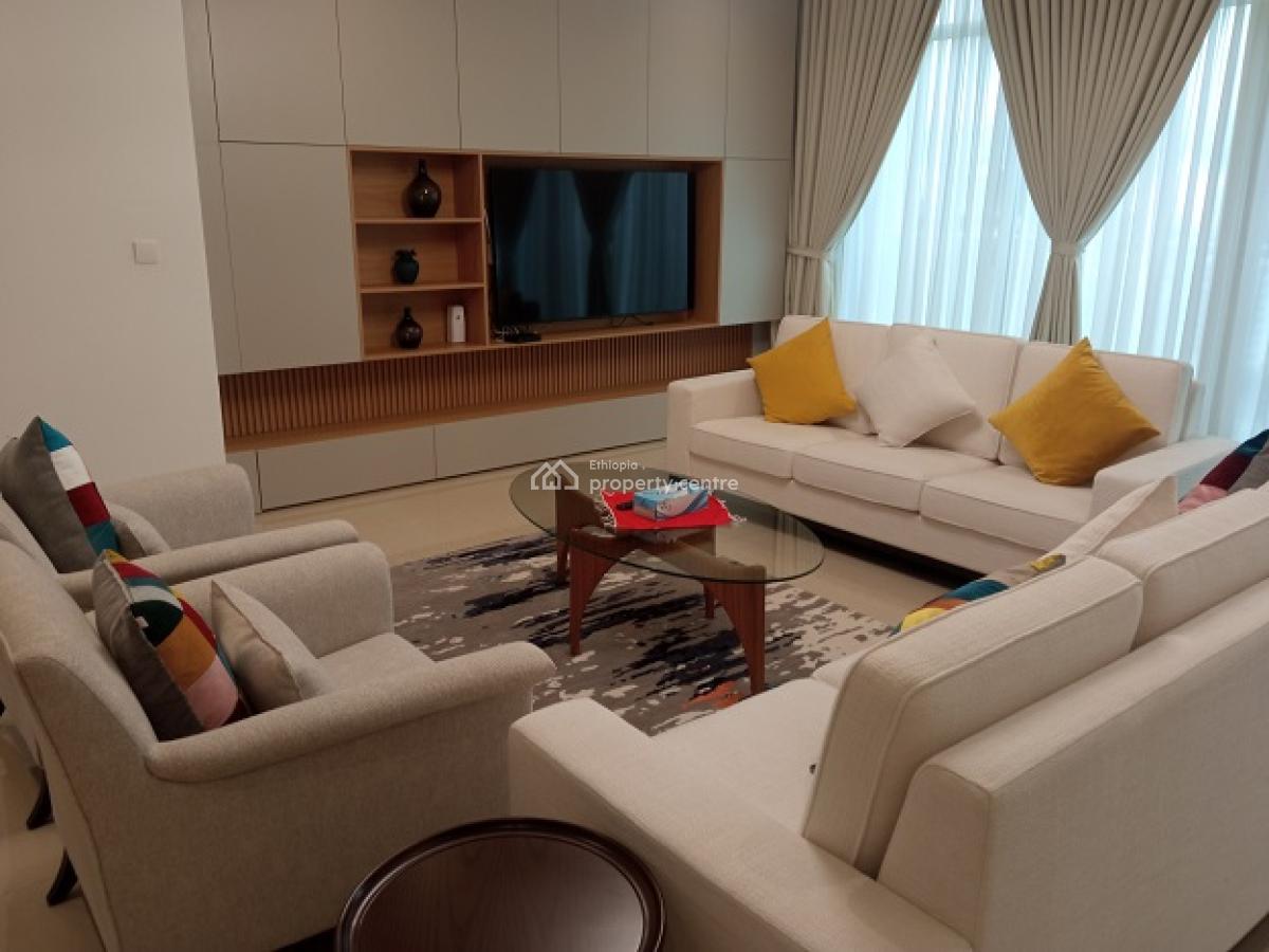 Most Luxurious, High End Apartments with a Swimming Pool., Bole, Addis Ababa, Apartment for Rent