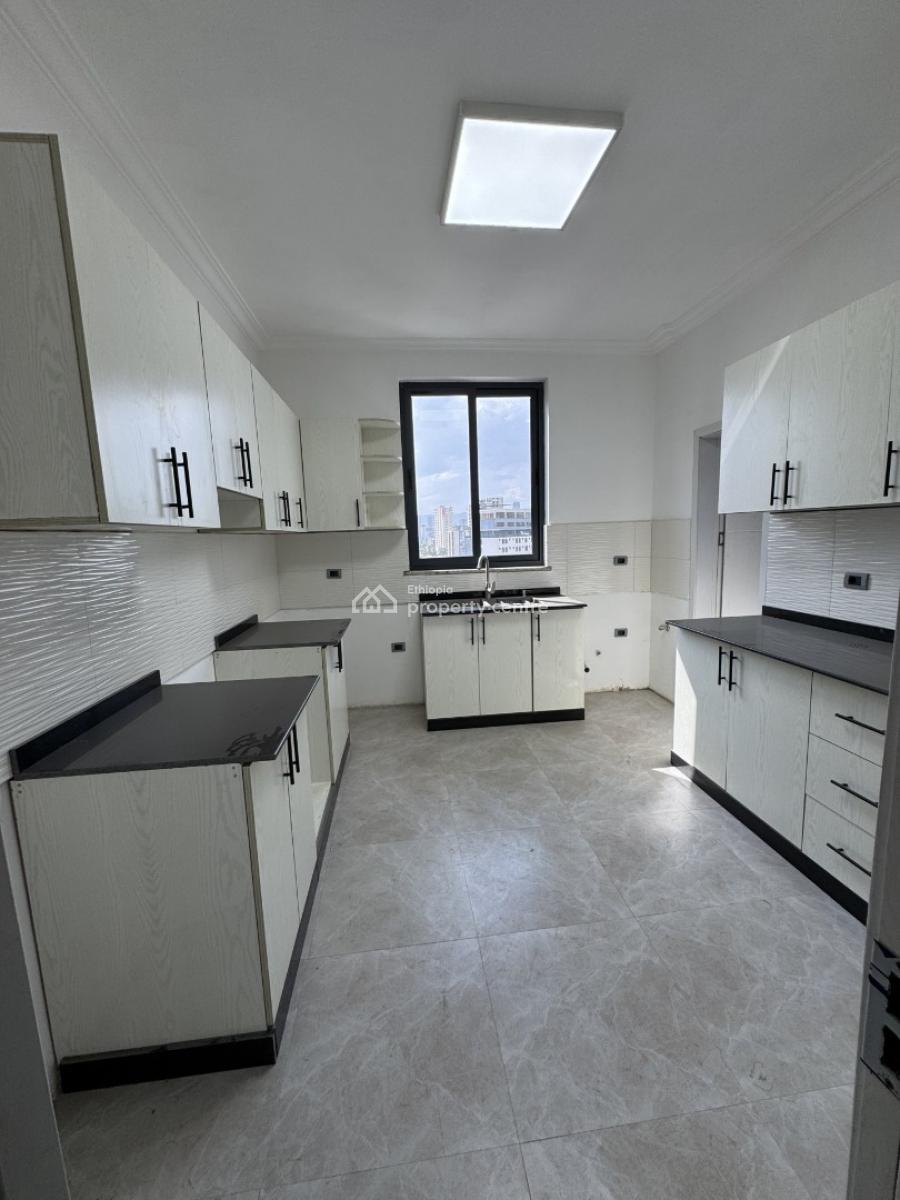 3 Bedroom / Furnished Apartment, Mesqel Flower / Bole, Bole, Addis Ababa, Apartment for Sale