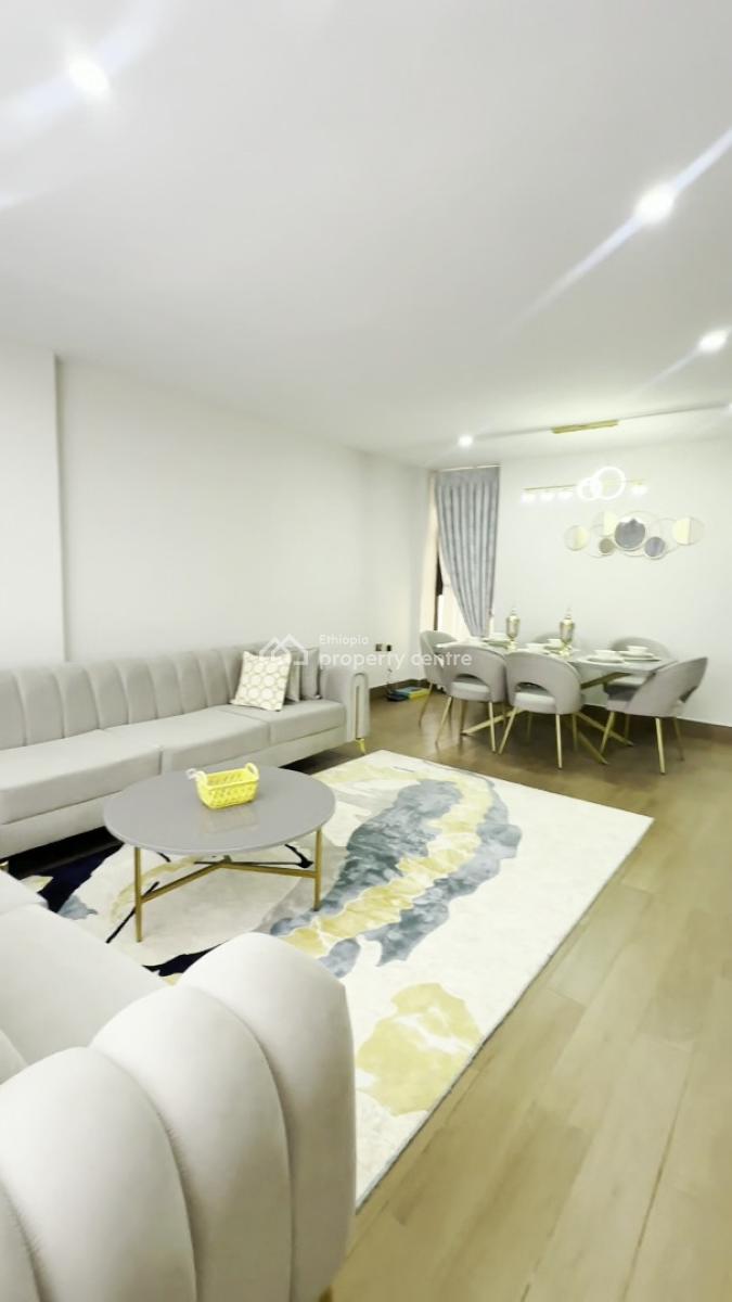 Fully Furnished 3 Bedroom Apartment, Sarbet, Kirkos, Addis Ababa, Apartment for Sale