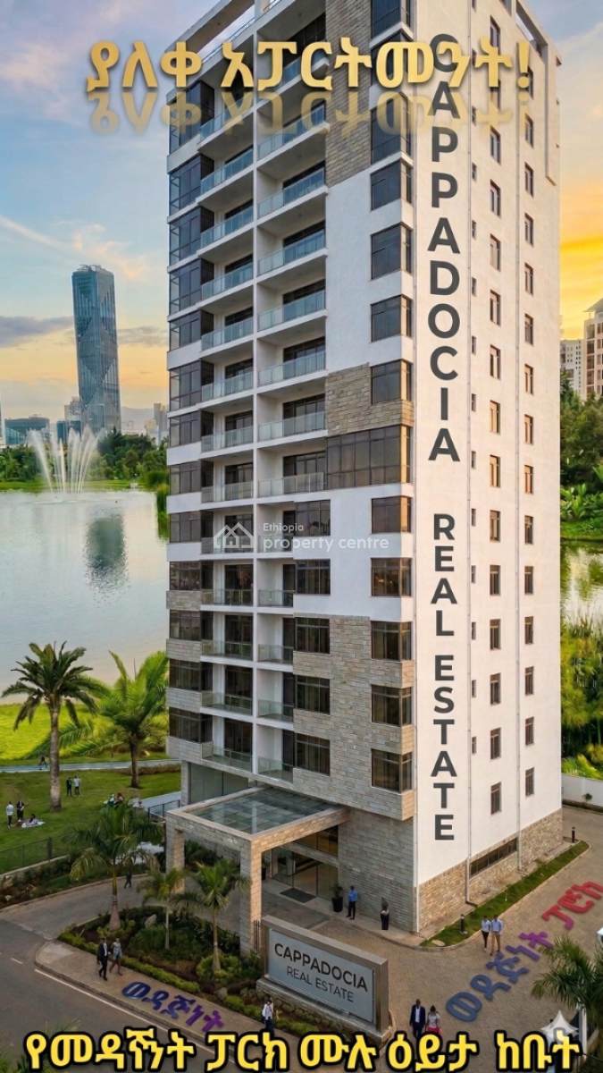 Luxuary 2&3bedrooms Apsrtments, Friendship Park, Arada, Addis Ababa, Apartment for Sale
