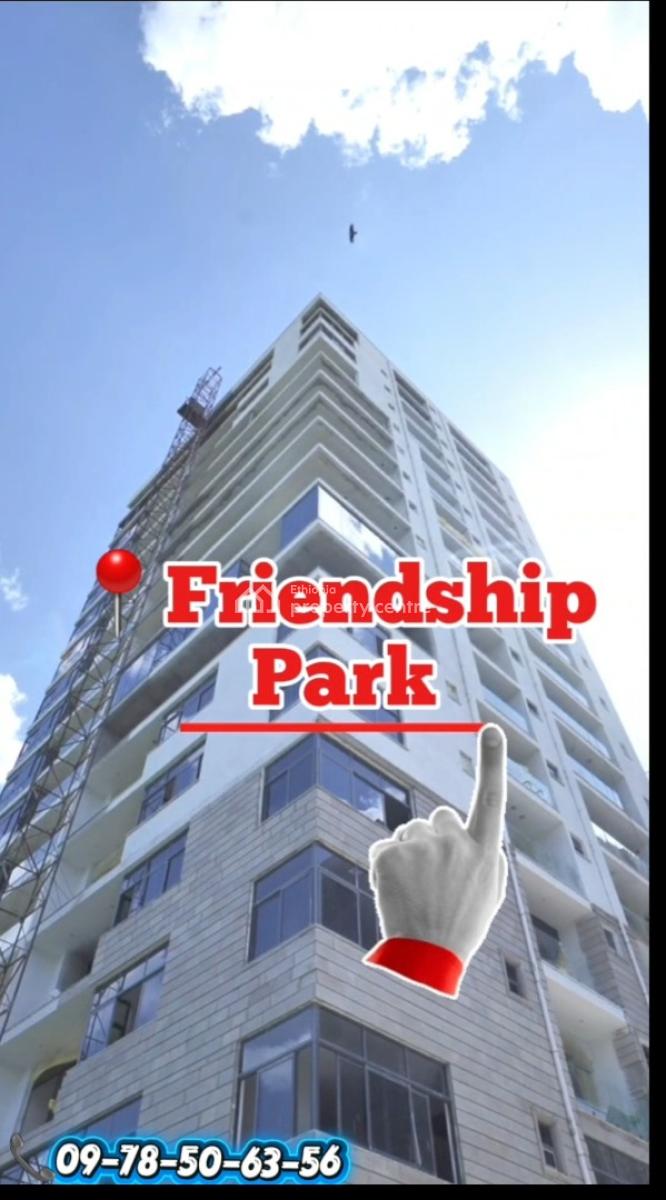 Luxuary 2&3bedrooms Apsrtments, Friendship Park, Arada, Addis Ababa, Apartment for Sale