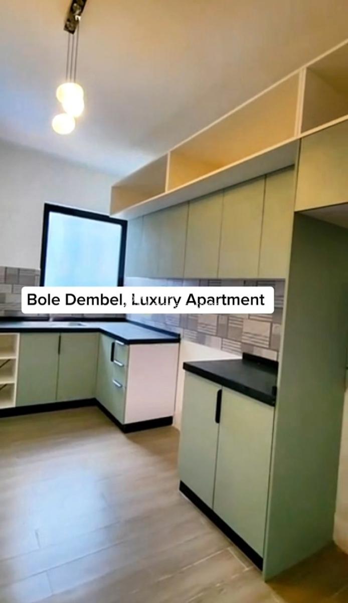 Bole Dembel, Luxury Apartment .....155sqm, Bole Dembel Olompia, Kirkos, Addis Ababa, Apartment for Sale