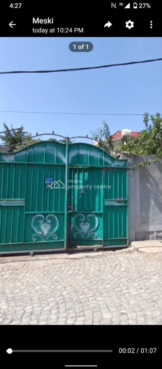 500 M² Land with Asphalt Access -- Kotebe Kidane Mihret, Kidane Mihret Street, Yeka, Addis Ababa, Residential Land for Sale