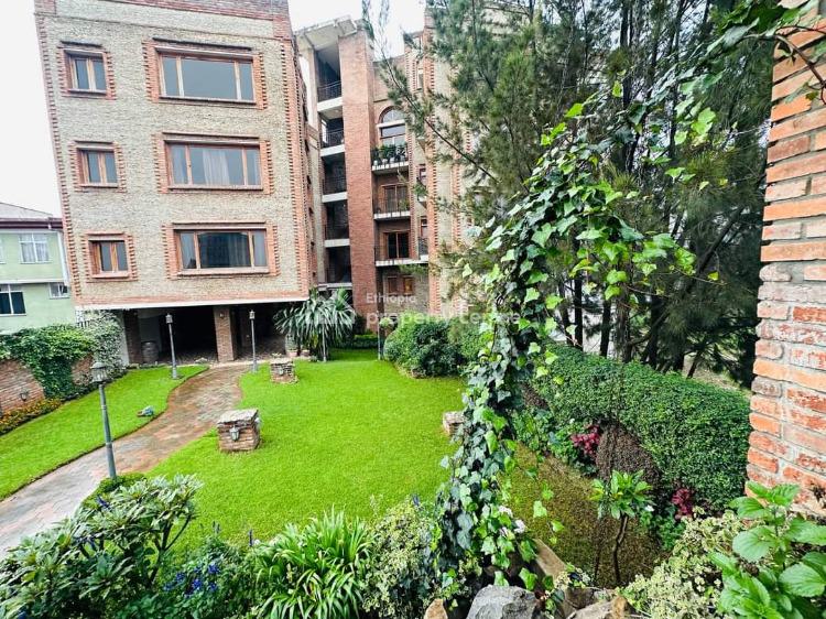 Vintage Apartment House in Kebena, Yeka, Addis Ababa, Apartment for Rent