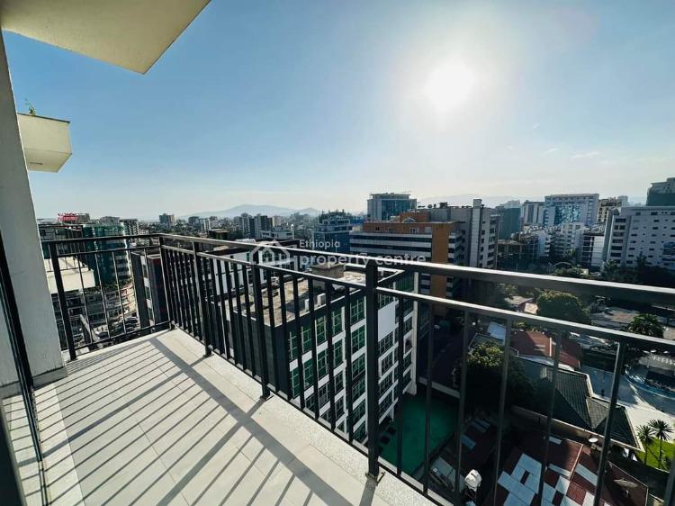 City Skyline Views: Modern, Naturally Well-lit Apartment in Bole, Bole, Addis Ababa, Apartment for Rent