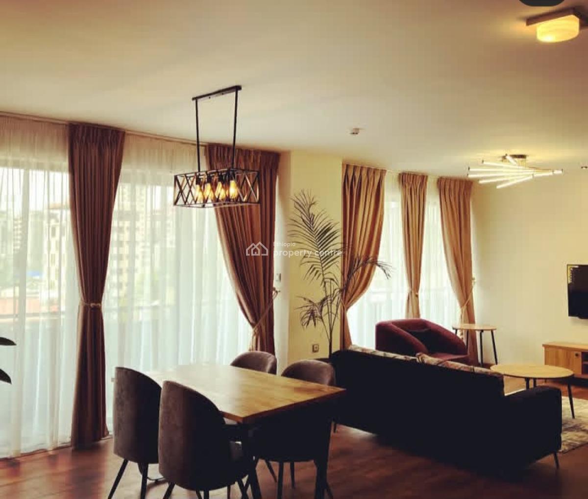 Comfortable ,safe Secured ., Bole Near Mado Hotel ,ednamall to Atlas Road, Bole, Addis Ababa, Apartment for Rent